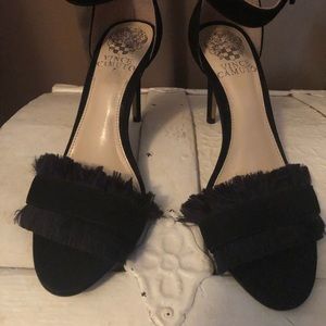 Cute as heck open toe shoes.